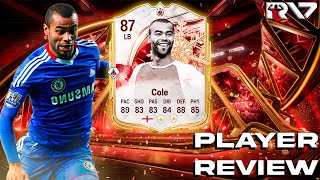 ¿MEJOR QUE JORDI ALBA? | ASHLEY COLE WINTER WILDCARDS 87 PLAYER REVIEW EAFC 26 UT