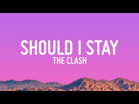 The Clash - Should I Stay or Should I Go (Lyrics) | Stranger Things 5