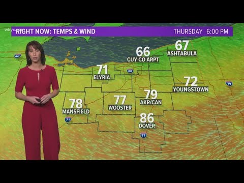 6 p.m. weather forecast October 3, 2019
