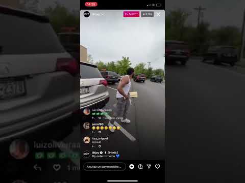 Lil tjay ig live ..  making sure the guys  right ⌚️💰When they come home 🔓🇺🇸💪🏿 #liltjay #rap