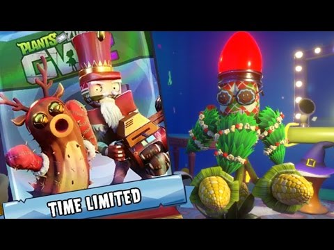 All Feastivus Customizations! Plants vs Zombies Garden Warfare 2