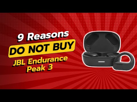 JBL Endurance Peak 3 | 9 Reasons NOT to Buy! 🚫🎧