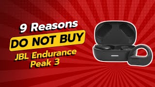 Video thumbnail for JBL Endurance Peak 3 | 9 Reasons NOT to Buy! 🚫🎧 by Critical Reviews