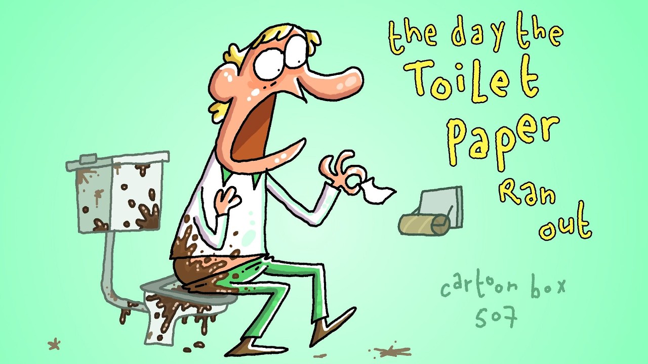 Public Bathroom Survival Gone Wrong | Cartoon Box 506 | Hilarious Cartoons