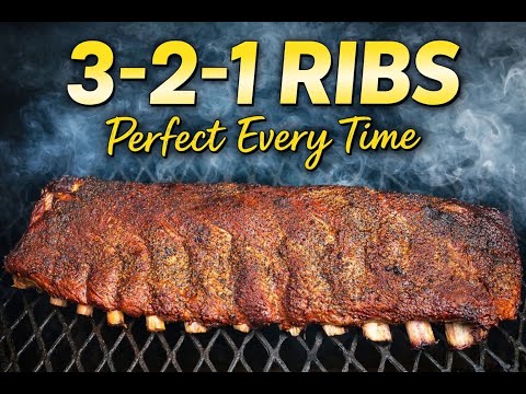 Step-by-Step 3-2-1 BBQ  Spare Ribs on my Lyfe Tyme Smoker