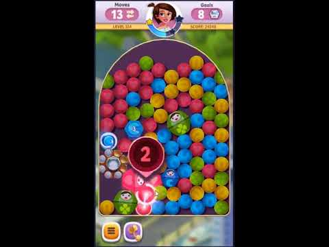 Diamond Diaries Saga Level 334 - NO BOOSTERS 💎 | SKILLGAMING ✔️