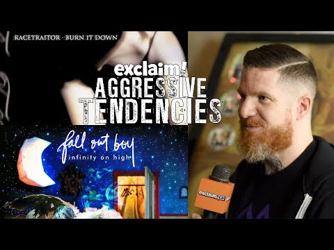 Andy Hurley reveals Fall Out Boy borrowed riffs from Racetraitor and Harvest | Aggressive Tendencies
