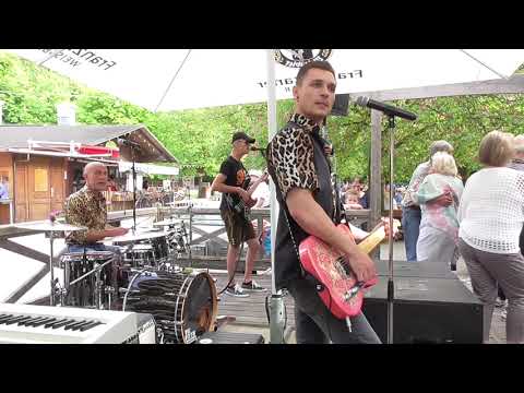 Nico Sücker Band 2022 im Hopfengarten - Ruby Ruby