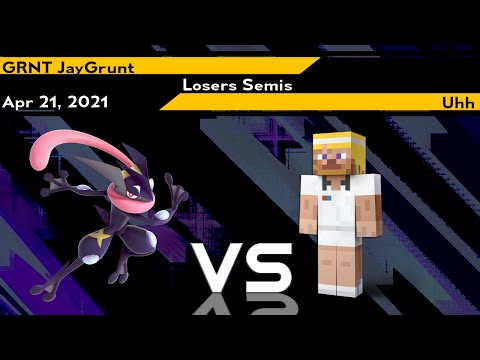 [Smash Ultimate] XeNOwifi 58 (L.Semis) - GRNT  JayGrunt vs Uhh