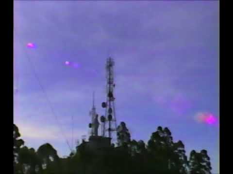 2/2 Vista do Pico da Ibituruna em 1998 - Governador Valadares, Minas Gerais