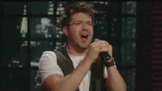 Danny Gokey - What Hurts The Most (Regis &amp; Kelly Show)
