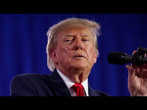 Trump stumps for Republicans in deep-red Mississippi