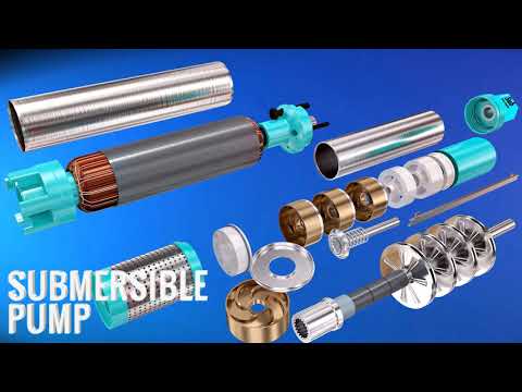 リレーに使用されるドイツ製モーターポンプ