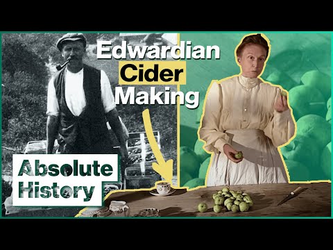 How The Edwardians Made Cider From Their Apple Trees | Edwardian Farm | Absolute History