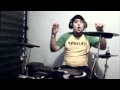 Amber Pacific- Drum Cover- "Burdens Of The Past" by Jim Polanco