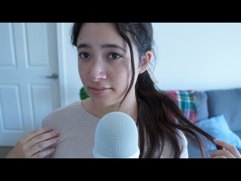 ASMR Inaudible Mouth Sounds with Random Whispers (anticipatory)❕