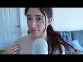 ASMR Inaudible Mouth Sounds With Random Whispers Anticipatory