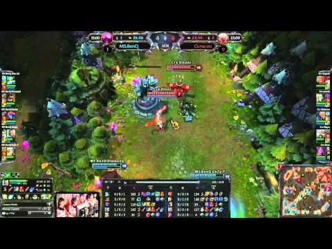 Runda 1 : Crs.eu vs M5 - Mecz 2 - LoL ECC: Poland, Warszawa 28-29.07.2012