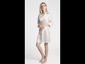Short Silk Robe for Women | ElleSilk