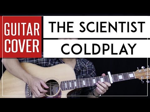 The Scientist Guitar Cover Acoustic - Coldplay + Onscreen Chords
