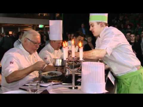 Årets Kock 2012 - Upplägg Albin Wessman