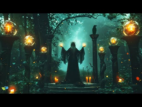 The Morrigan's Forest Ritual 🌿 Celtic Fantasy Music - Witchy Music