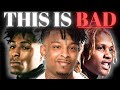 How 21 Savage Betrayed Youngboy For Durk S Clout FULL TIMELINE