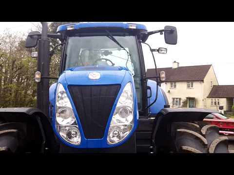 New Holland T7030 Powercommand 40KPH