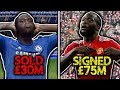 Footballers Who Went From Rejects To Superstars XI | Lukaku, Balotelli & Shearer