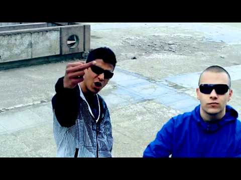 Brat Psycho   Ne smes sebi da priznas ft  Dj Silent Offical video HD  (SERBIAN RAP) 2011