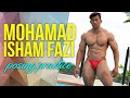Mohamad Isham Fazi (Mr Kedah 2019) Posing Practice