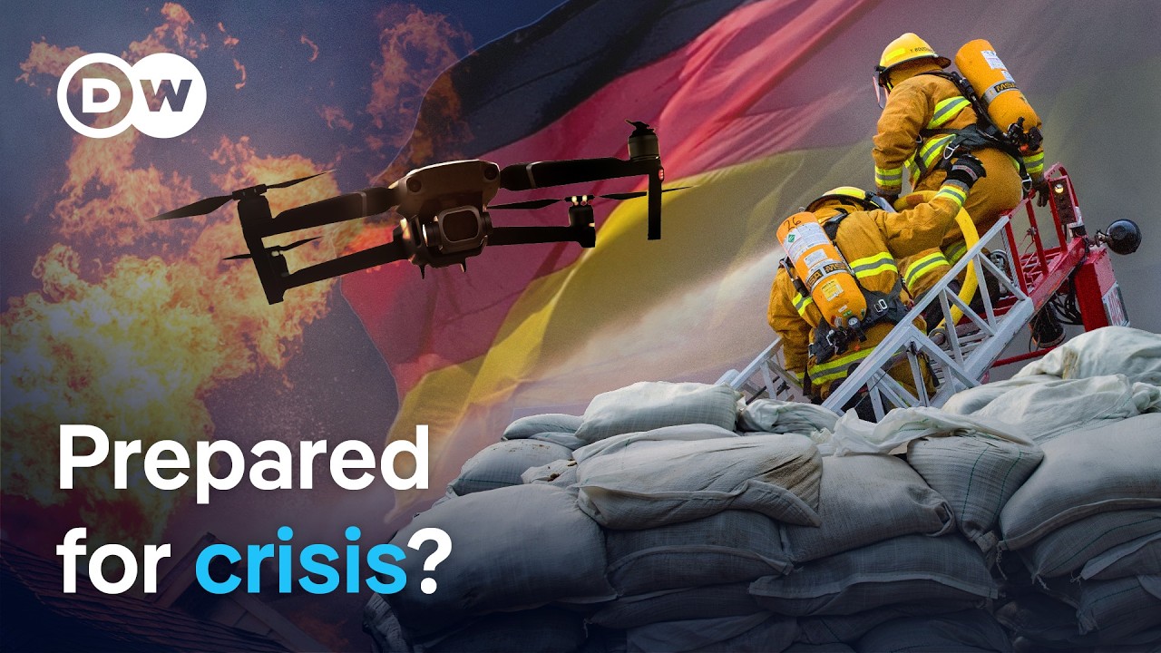 Germany overhauls civil defense strategy amid rising European security threats