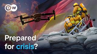 Germany overhauls civil defense strategy amid rising European security threats