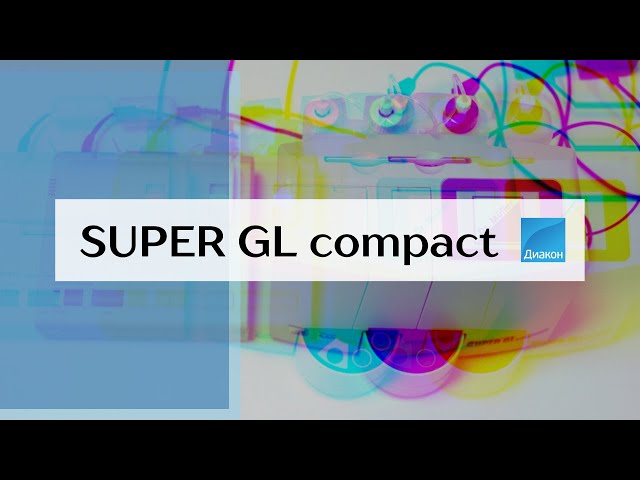 Анализатор автоматический глюкозы, лактата и гемоглобина SUPER GL сompact