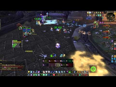 Council of Elders 10-man Heroic - Resto druid PoV