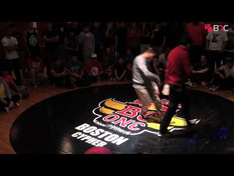 Tony T-Bag Vs Yunnie | Red Bull BC One Boston Cypher 2012 | Top 8 | B-Boy Network