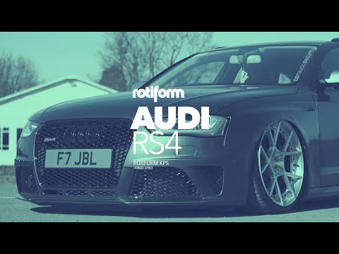 Audi RS4 - Rotiform KPS (SHORT)