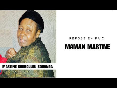 LA VEILLEE DE MAMAN MARTINE BOUKOULOU BOUANGA EN DIRECT DE SEVRAN