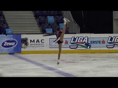 2017 Santa Claus Cup: Luca Tóth KURUCZ(HUN) - FS BASIC NOVICE A2 GIRLS, Free skating