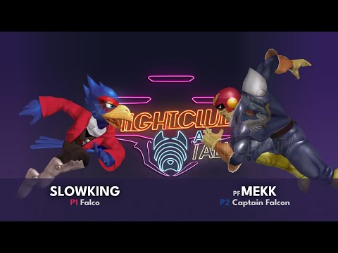 Slowking (Falco) vs Mekk (Captain Falcon) – Losers Round 4| Nightclub Online