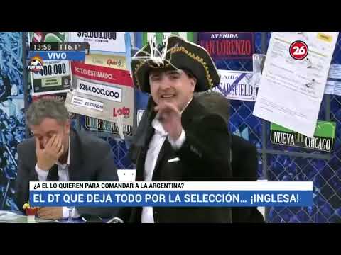 Talibán pirata - Selección hecha carbón - Pochettino inglés - 11 ideal Argentina | FÚTBOL AL HORNO