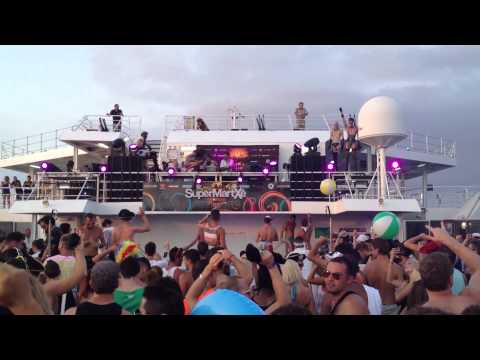 Ibiza Supermartxé Balearia The Super Boat Party HD 1080P