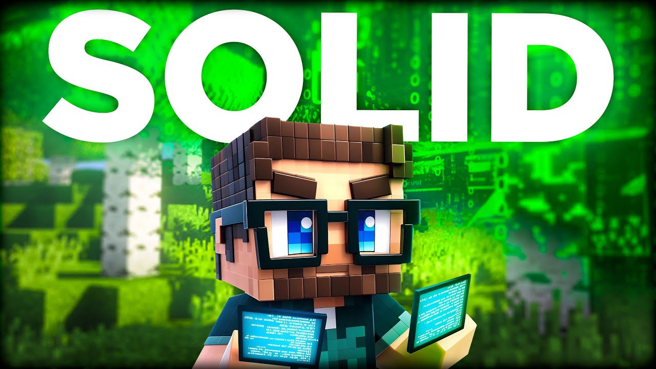 Principios SOLID Explicados con MINECRAFT