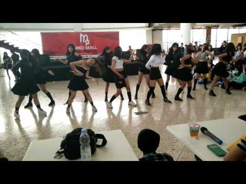 [150516] ELECTCOSMIC (WJSN DANCE COVER) - UP&DOWN + HOT PINK + CATCH ME