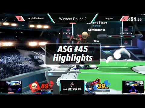 ASG Fight Night #45 Highlights