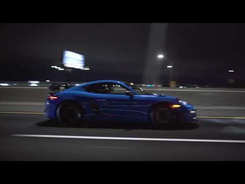 Porsche 718 GT4RS w/ SOUL Exhaust Flyby