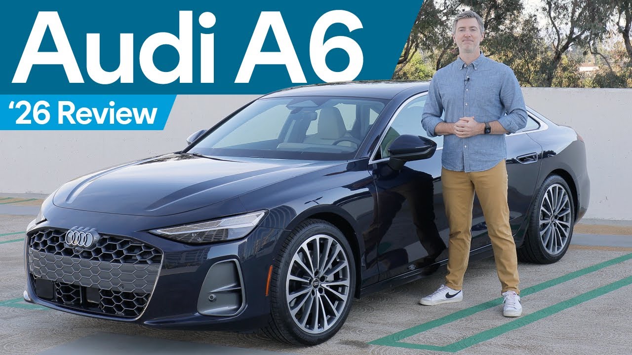 2026 Audi A6 Review | New Tech, More Power