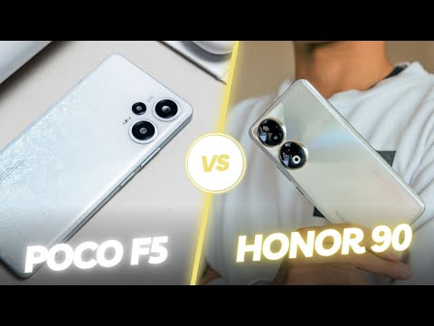 POCO F5 vs Honor 90 - Side-by-Side Camera Comparison!