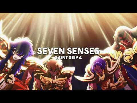 Seven Senses - Saint Seiya (slowed + reverb)
