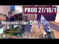 Its Better PROD On Jett Or PROD On Neon? | Ascent and Lotus | VALORANT